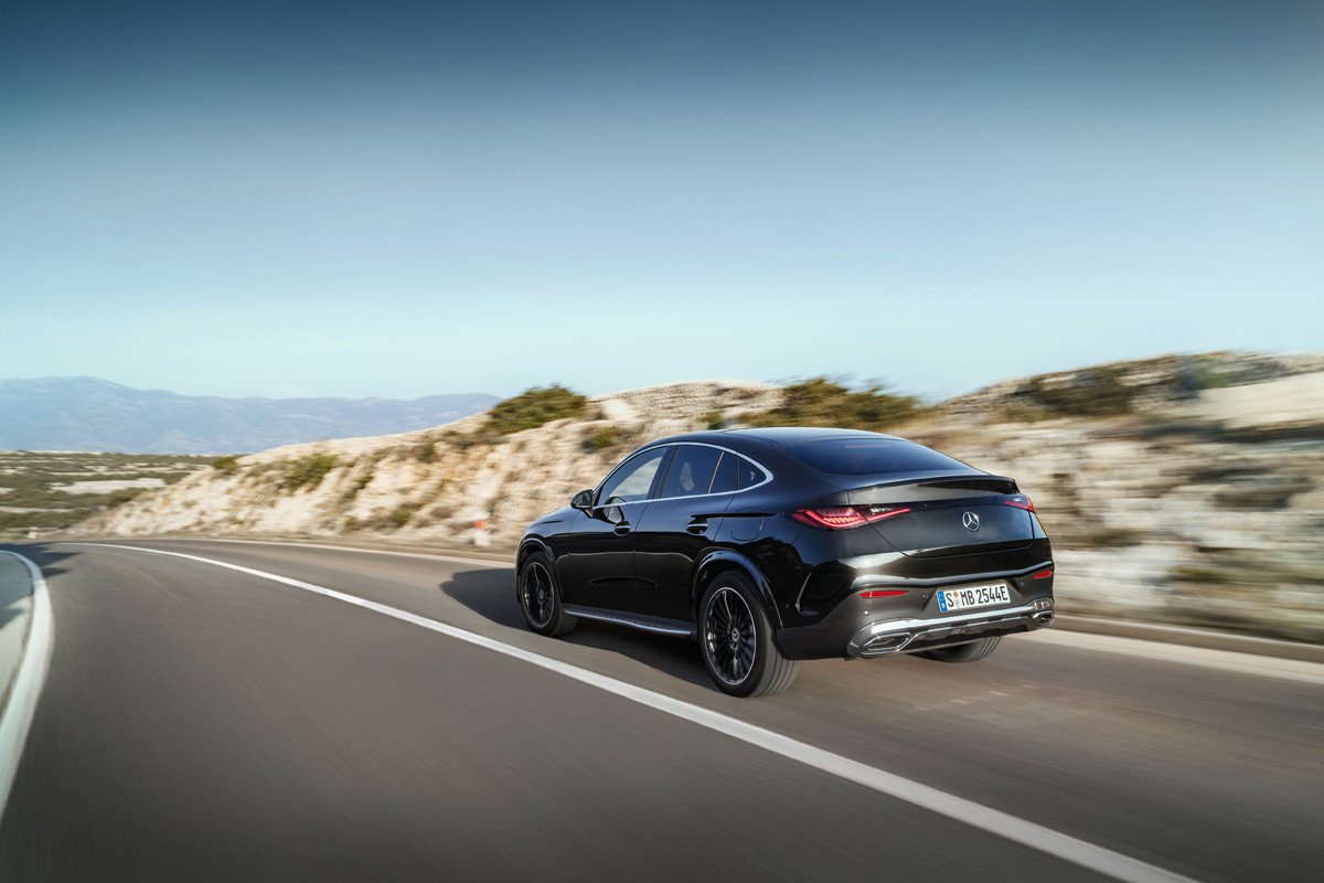 Nuevo Mercedes GLC Coupe