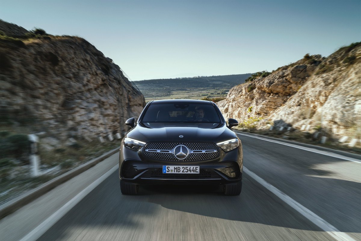Nuevo Mercedes GLC Coupé: más electrificación, nuevo diseño y precios de la gama