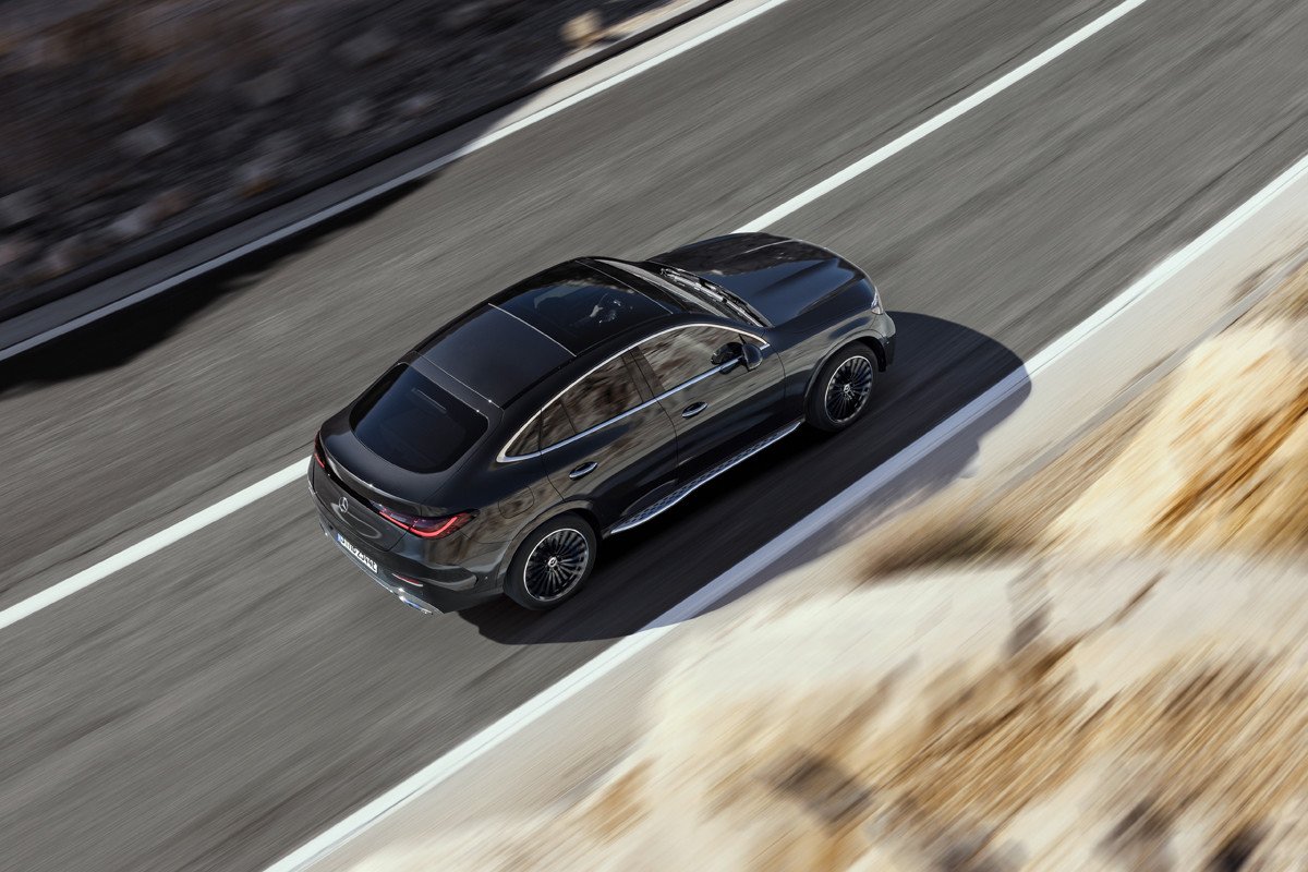 Nuevo Mercedes GLC Coupé: más electrificación, nuevo diseño y precios de la gama