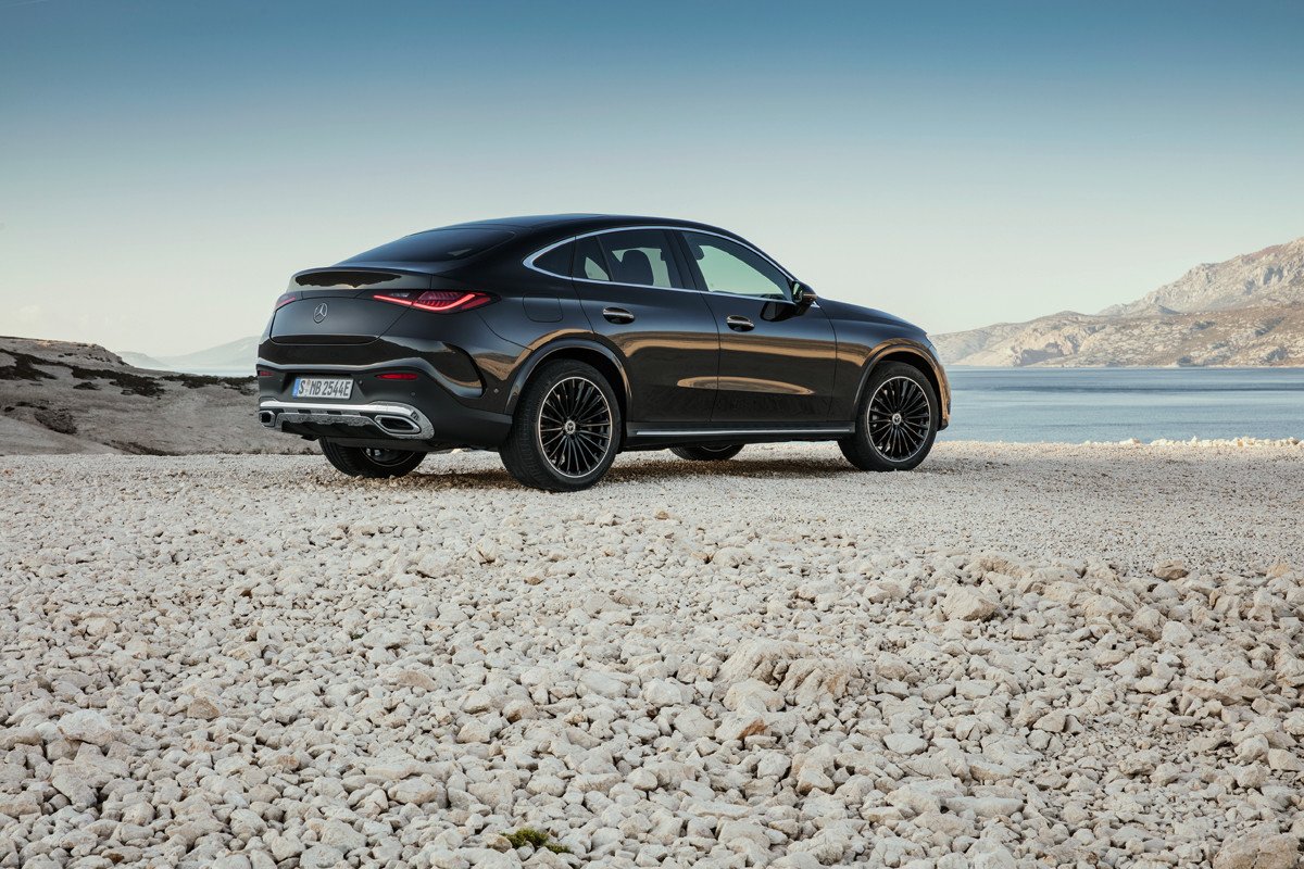 Nuevo Mercedes GLC Coupe