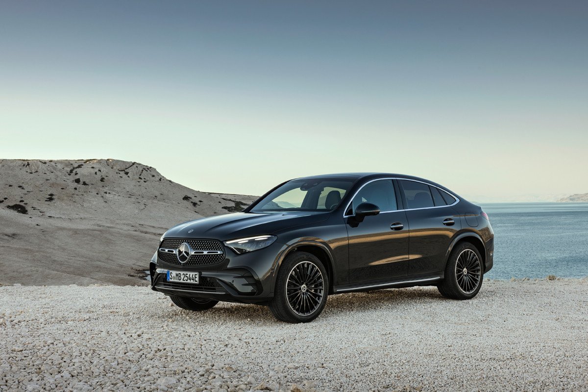 Nuevo Mercedes GLC Coupé: más electrificación, nuevo diseño y precios de la gama