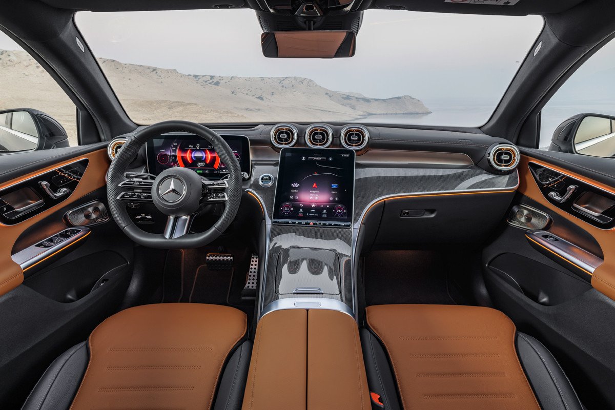 Nuevo Mercedes GLC Coupe
