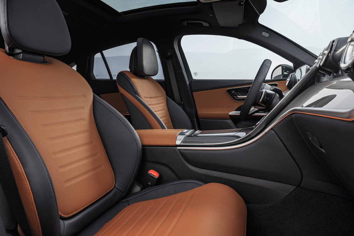 Nuevo Mercedes GLC Coupé: más electrificación, nuevo diseño y precios de la gama