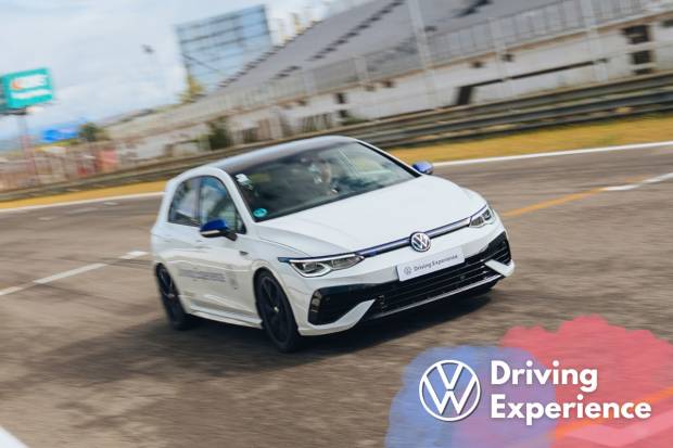 Volkswagen Driving Experience: Del Golf R de 333 cv al Off-road con el nuevo Tiguan