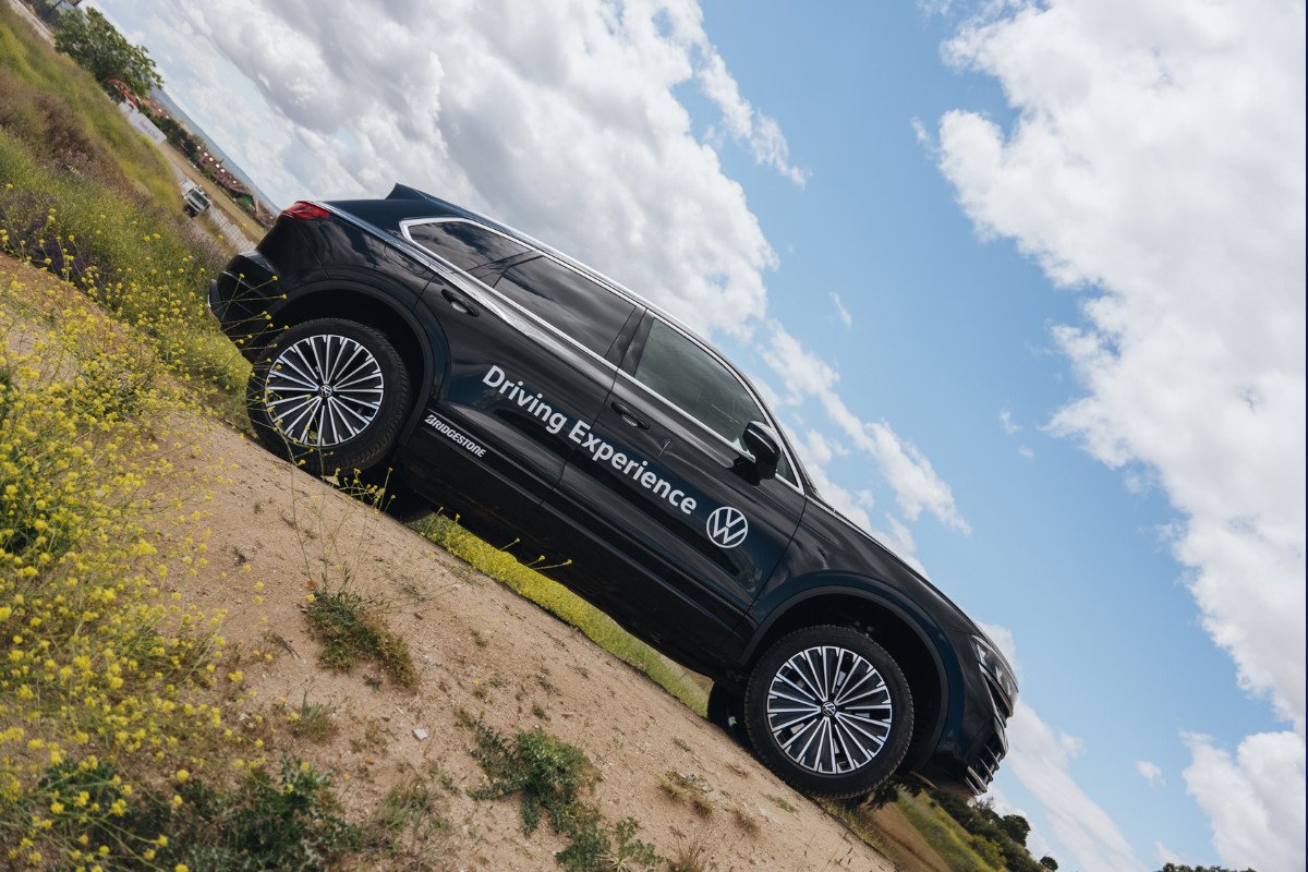 Volkswagen Driving Experience: Del Golf R de 333 cv al Off-road con el nuevo Tiguan