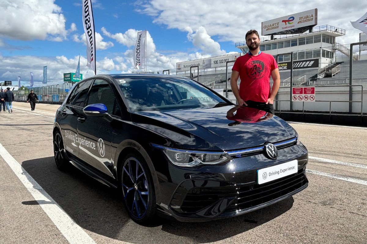 Volkswagen Driving Experience: Del Golf R de 333 cv al Off-road con el nuevo Tiguan