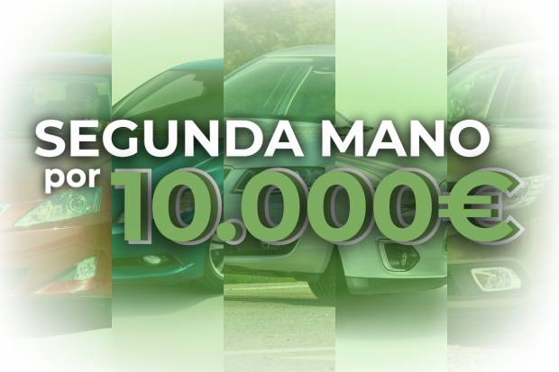 5 coches de segunda mano recomendables que puedes comprar por menos de 10.000 euros