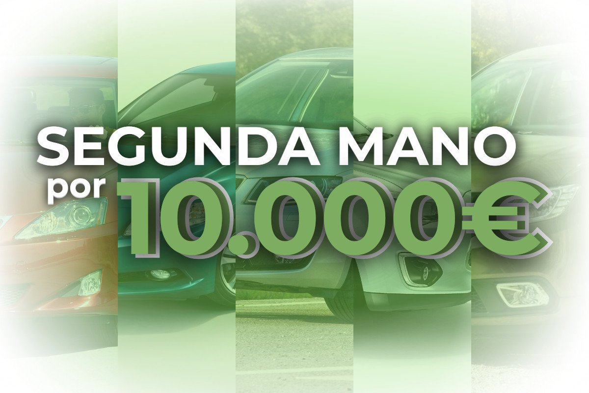 5 coches de segunda mano recomendables que puedes comprar por menos de 10.000 euros