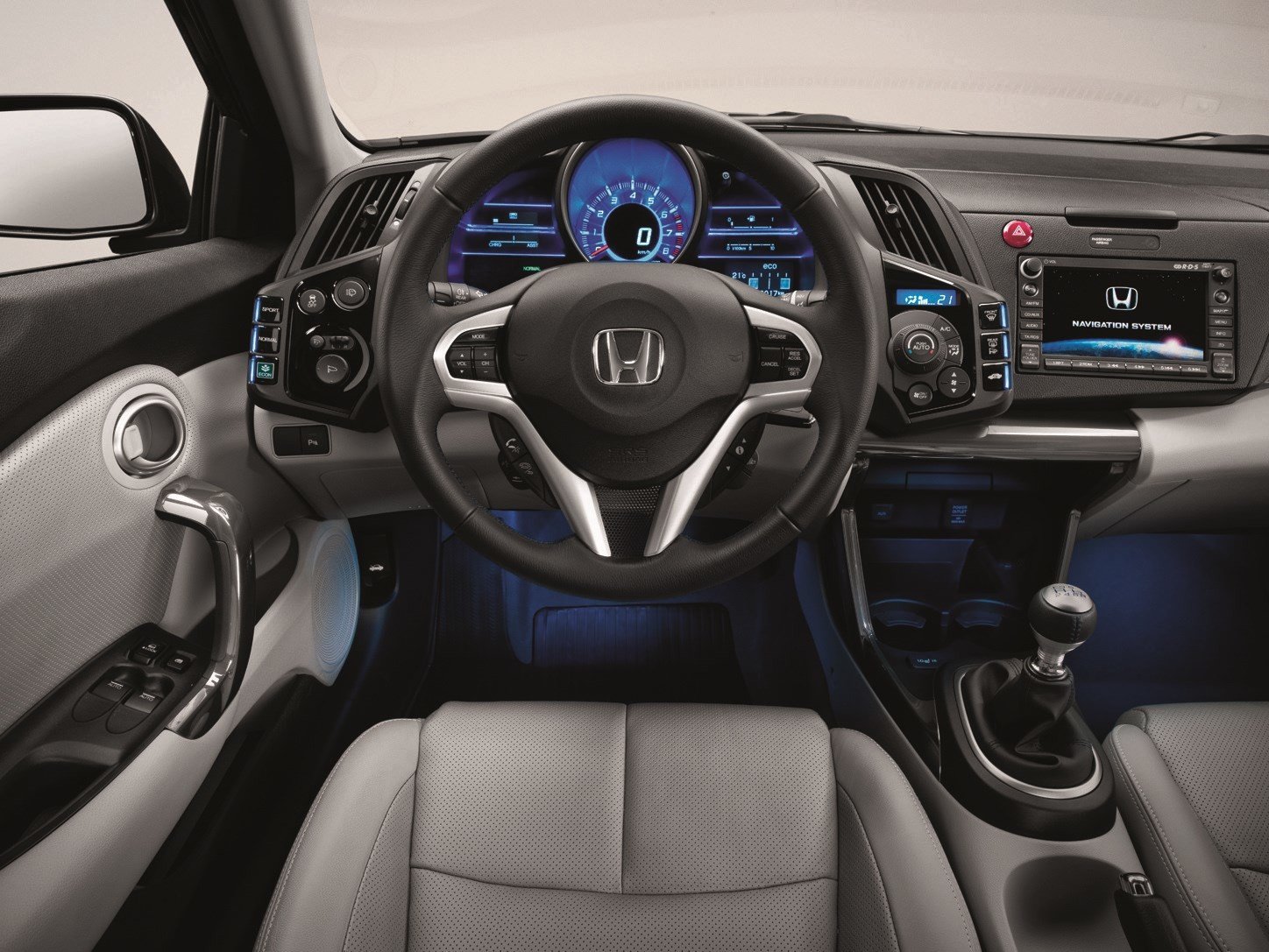 Interior Honda CR-Z