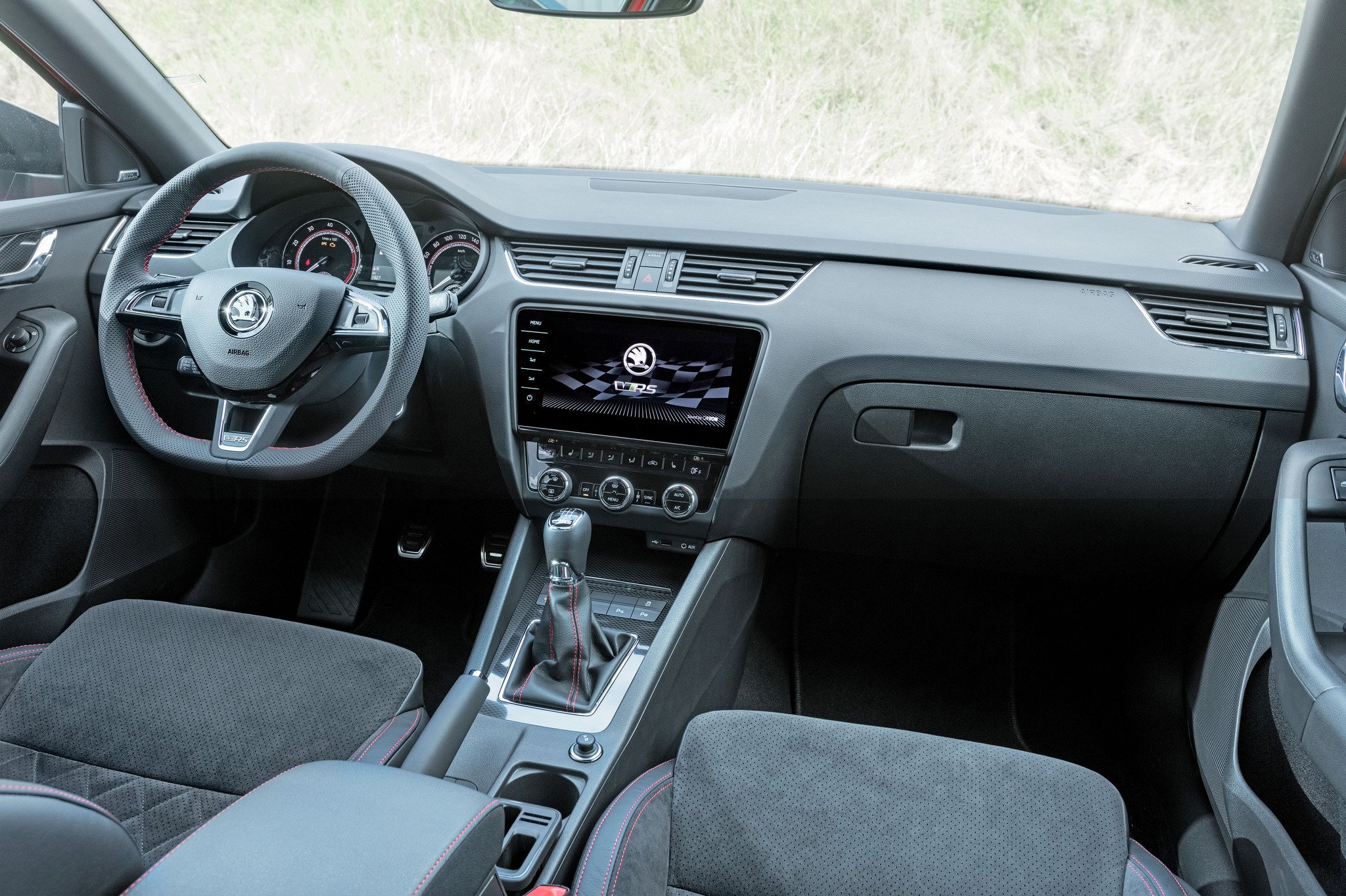 Interior Skoda Octavia
