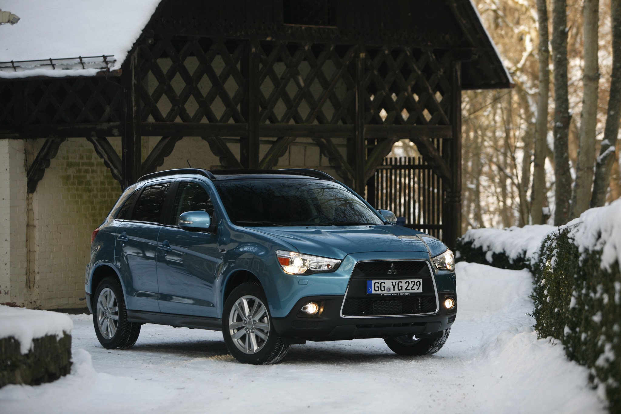 mitsubishi ASX