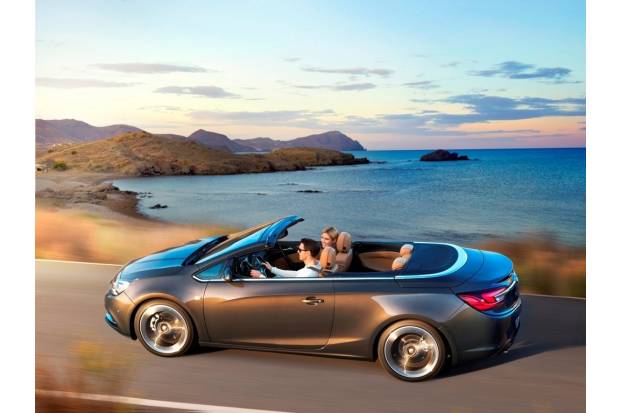 Opel Cabrio: precios y lanzamiento en España del nuevo Cabrio de Opel