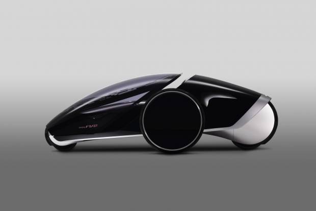 Toyota FV2, el coche que se adapta a tu estado de ánimo