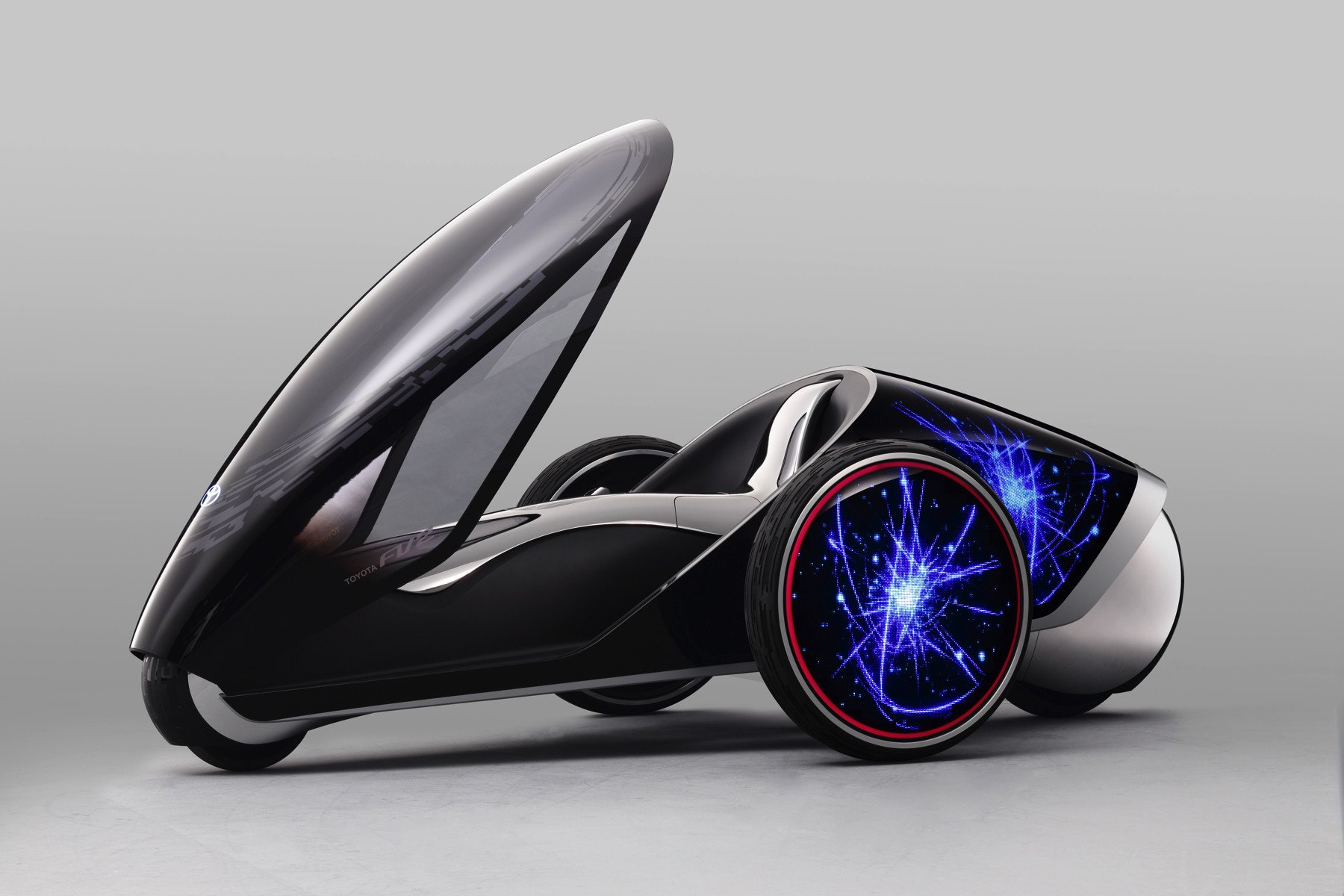 Toyota FV2, el coche que se adapta a tu estado de ánimo