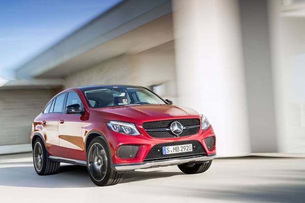 Mercedes GLE Coupé, el SUV deportivo para competir con BMW