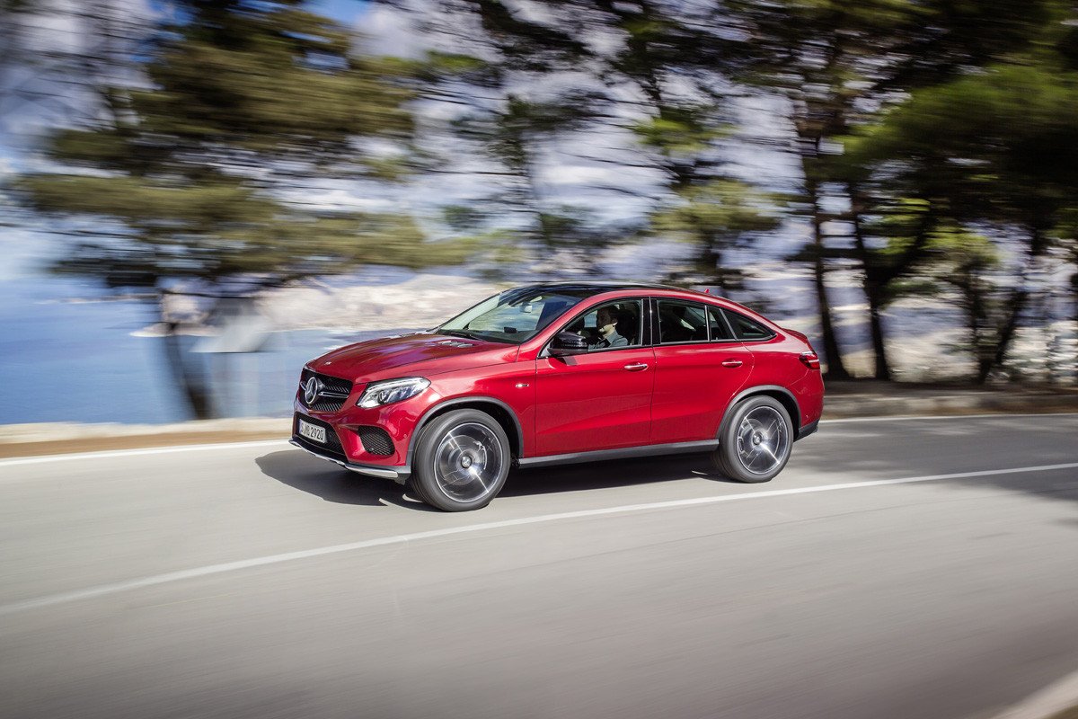 Mercedes GLE Coupé, el SUV deportivo para competir con BMW