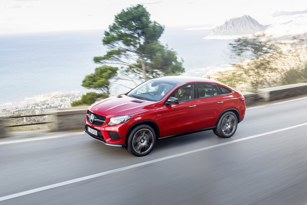 Mercedes GLE Coupé, el SUV deportivo para competir con BMW