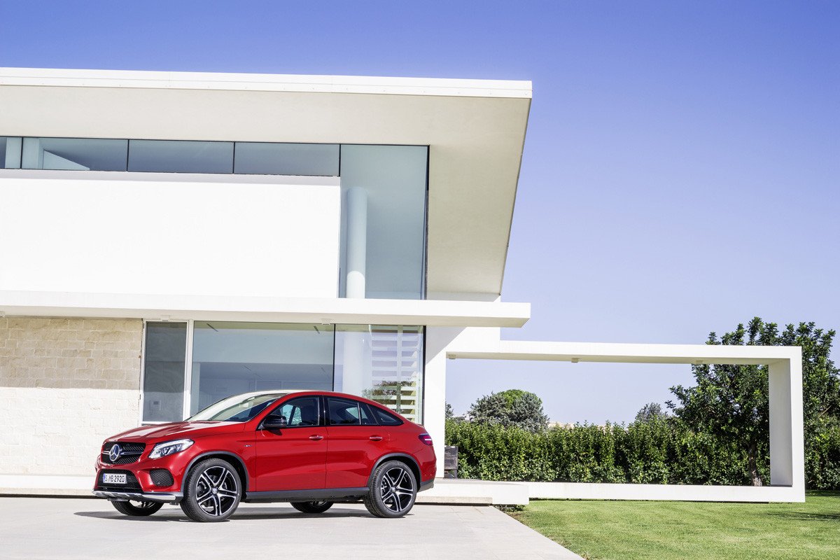 Mercedes GLE Coupé, el SUV deportivo para competir con BMW
