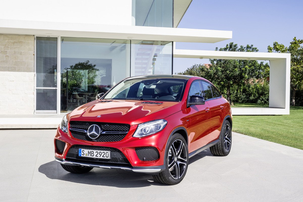 Mercedes GLE Coupé, el SUV deportivo para competir con BMW