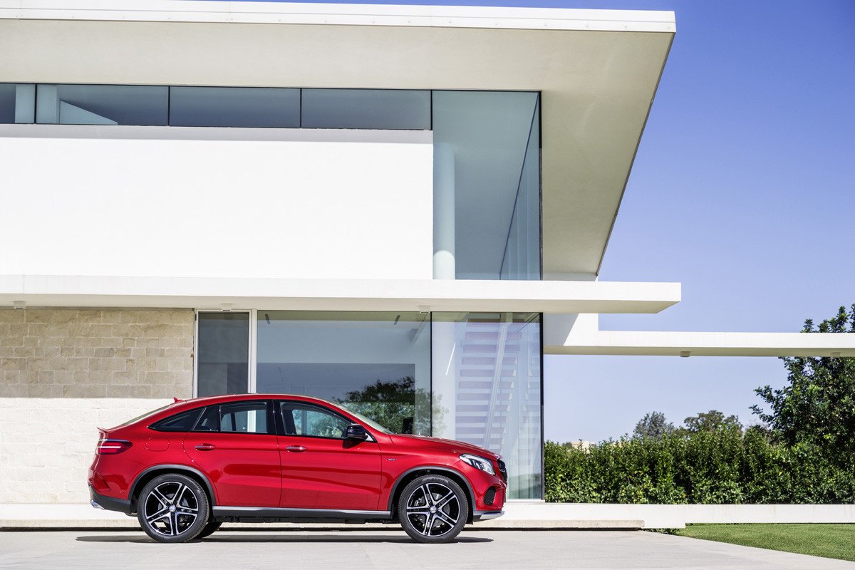 Mercedes GLE Coupé, el SUV deportivo para competir con BMW