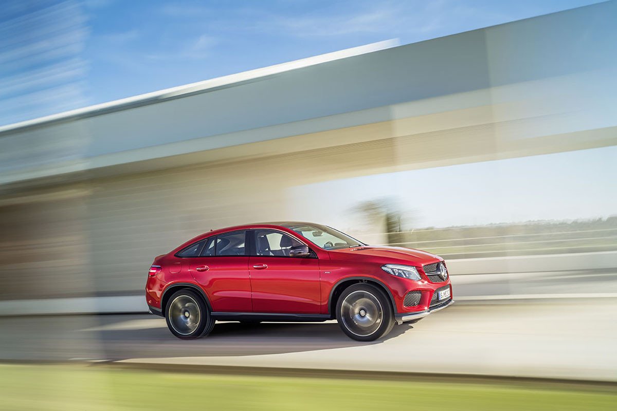 Mercedes GLE Coupé, el SUV deportivo para competir con BMW