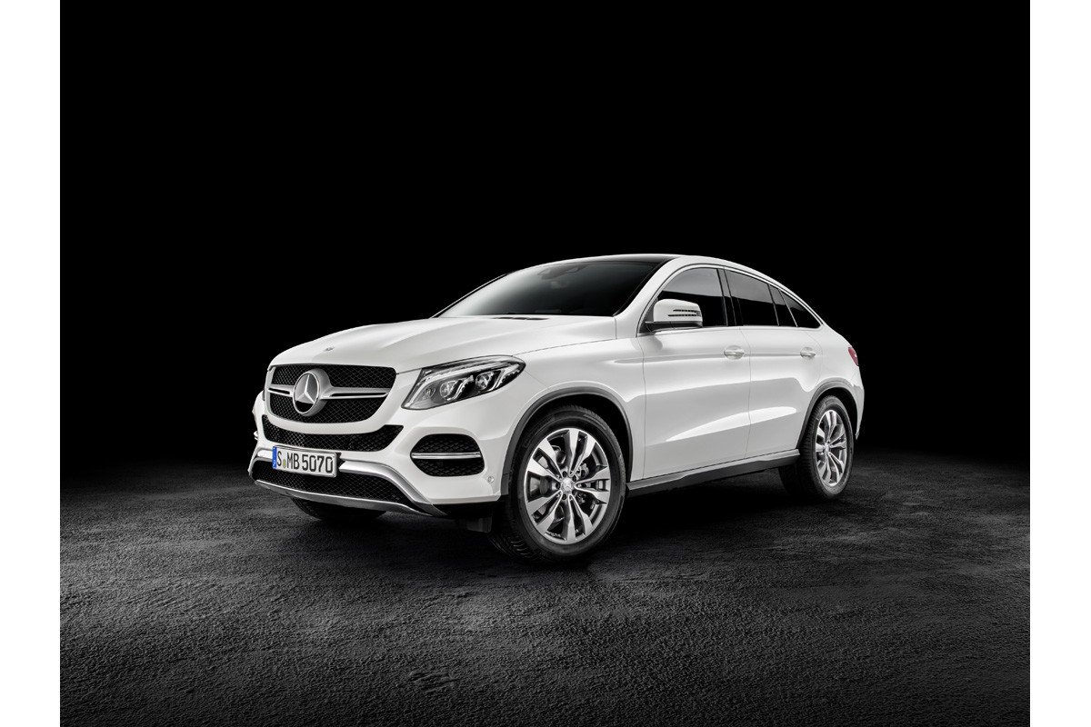 Mercedes GLE Coupé, el SUV deportivo para competir con BMW