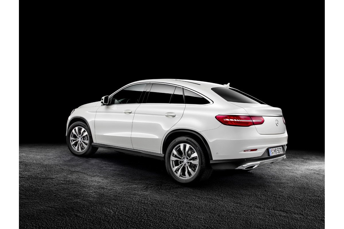 Mercedes GLE Coupé, el SUV deportivo para competir con BMW