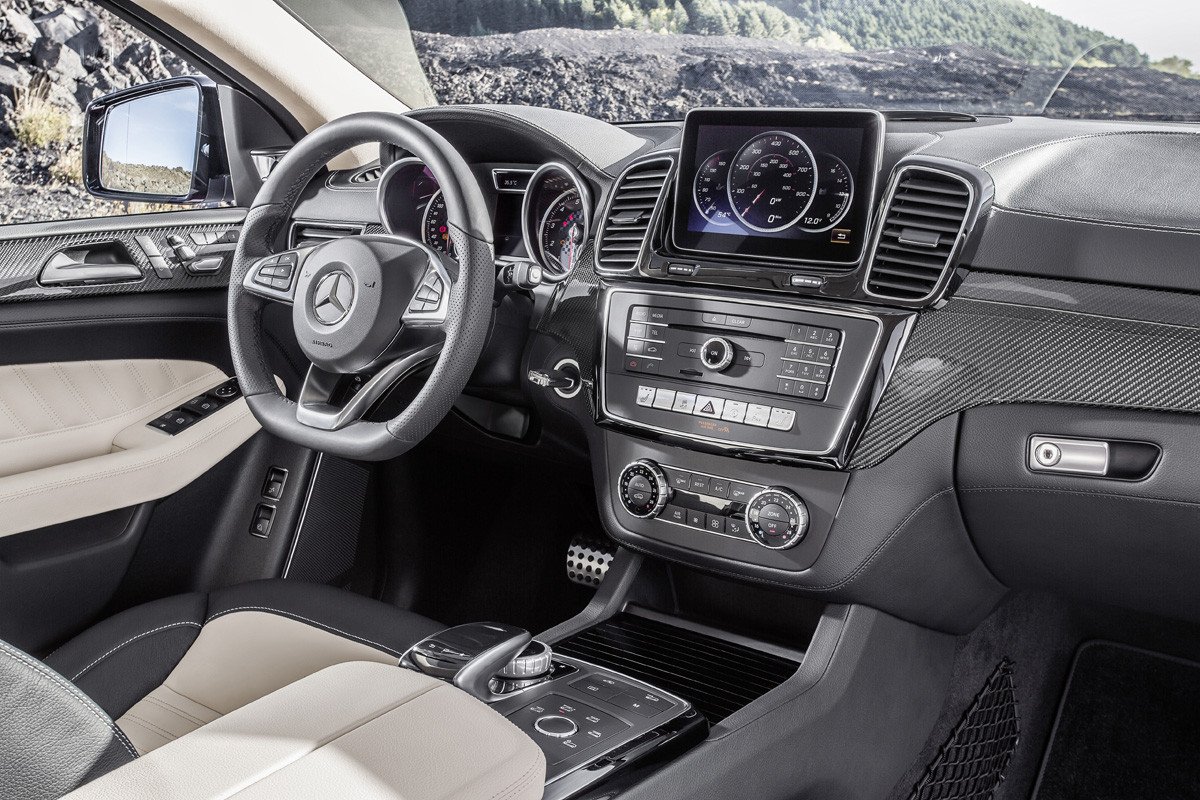 Mercedes GLE Coupé, el SUV deportivo para competir con BMW