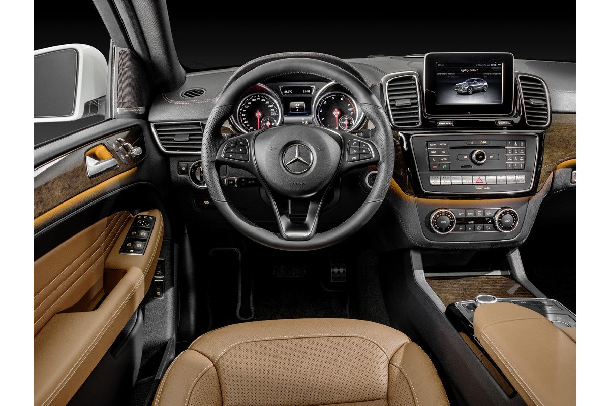Mercedes GLE Coupé, el SUV deportivo para competir con BMW