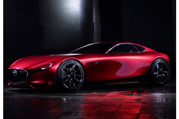Mazda RX-VISION, heredero del RX-8 con motor rotativo