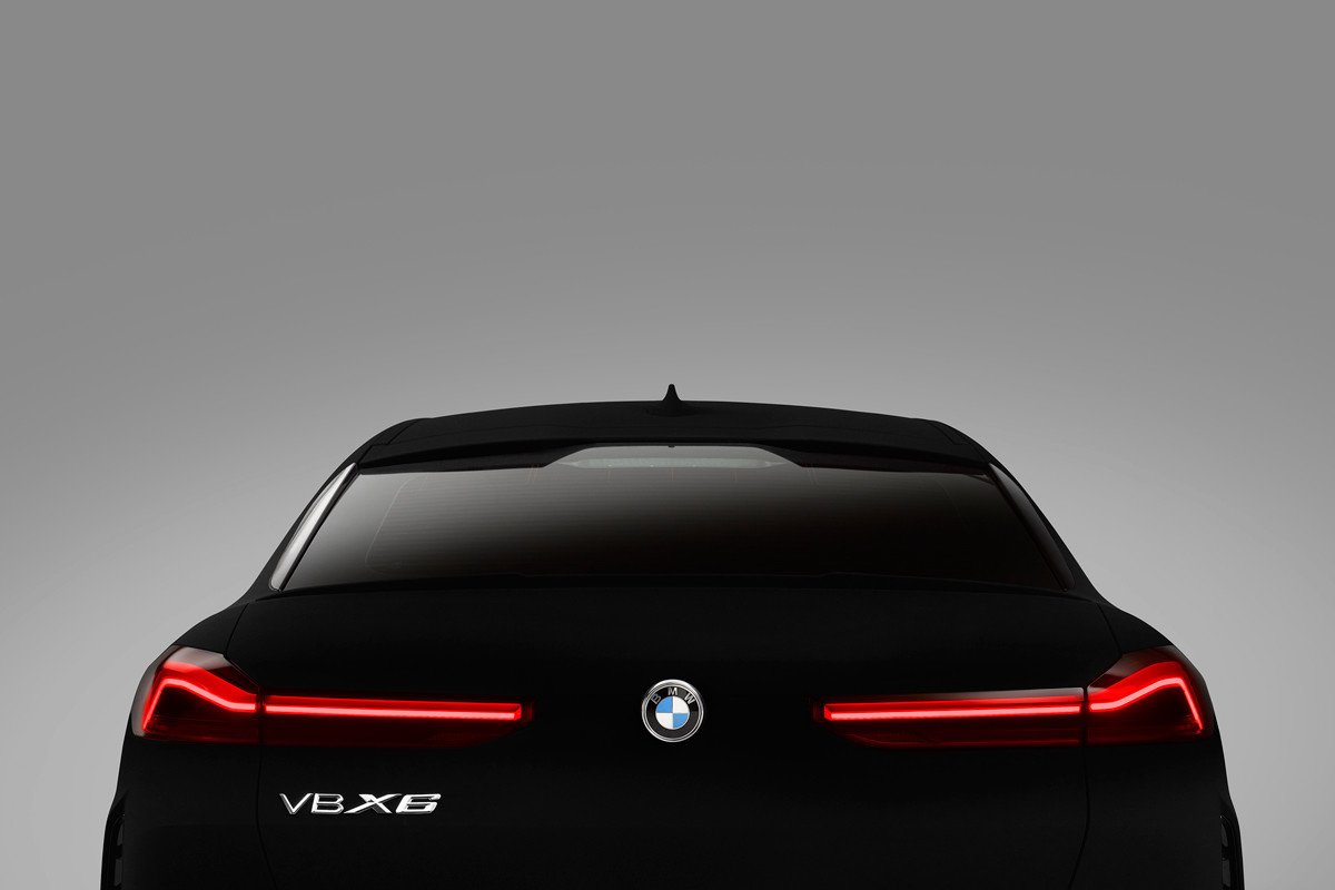 BMW X6 Vantablack: así es el coche más negro del mundo