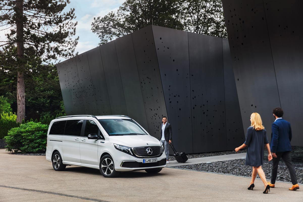 Mercedes EQV: te contamos su equipamiento de serie y su precio