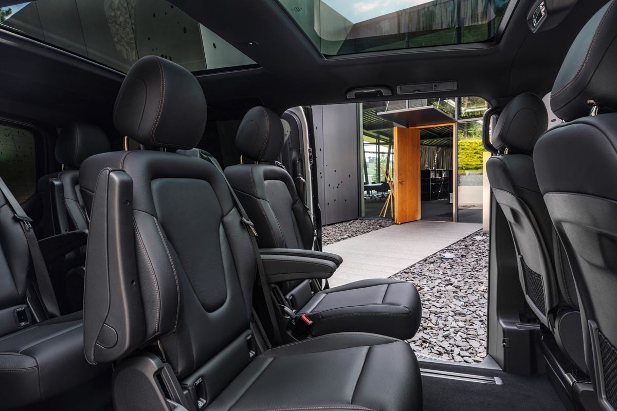 Mercedes EQV: te contamos su equipamiento de serie y su precio