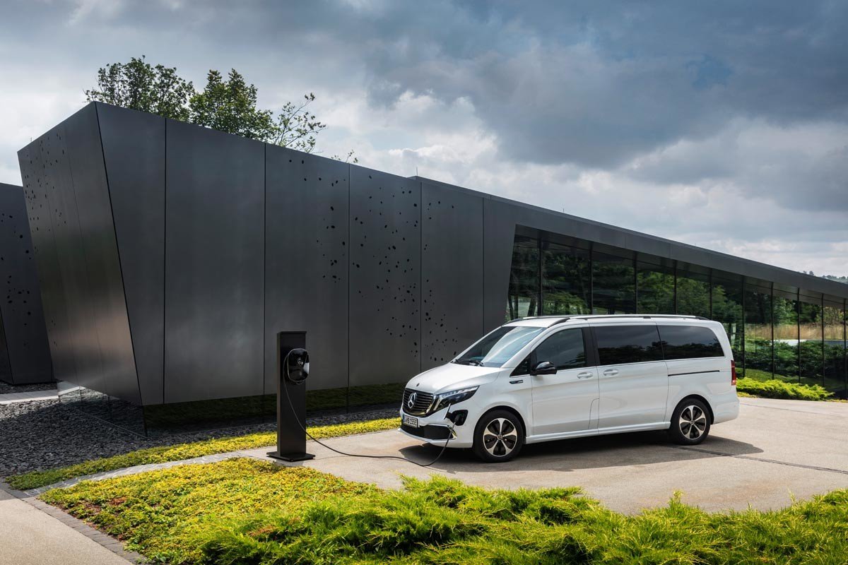 Mercedes EQV: te contamos su equipamiento de serie y su precio