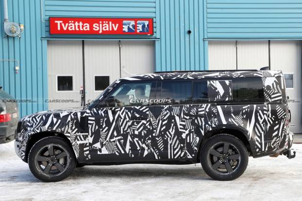 El Land Rover Defender tendrá tres carrocerías por primera vez en su historia