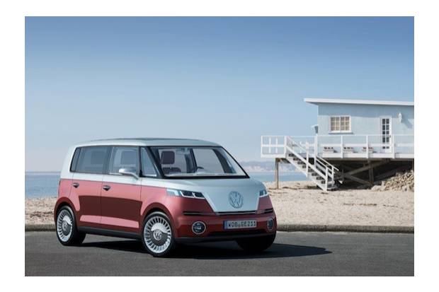 Prototipo: Volkswagen Bulli, el futuro monovolumen se presenta en Ginebra