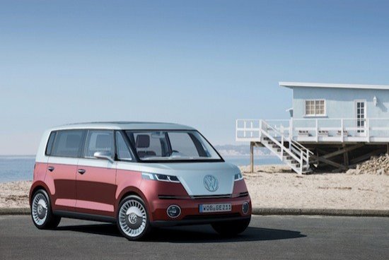 Prototipo: Volkswagen Bulli, el futuro monovolumen se presenta en Ginebra