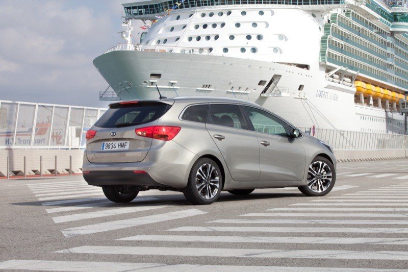 Prueba: nuevo Kia cee’d Sportswagon, la familia crece
