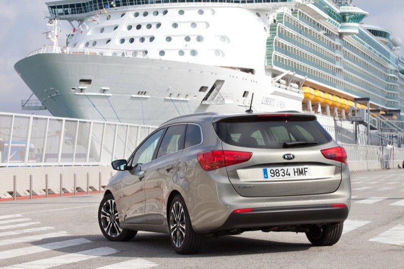 Prueba: nuevo Kia cee’d Sportswagon, la familia crece