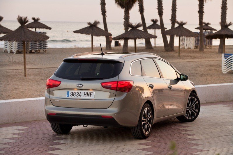 Prueba: nuevo Kia cee’d Sportswagon, la familia crece