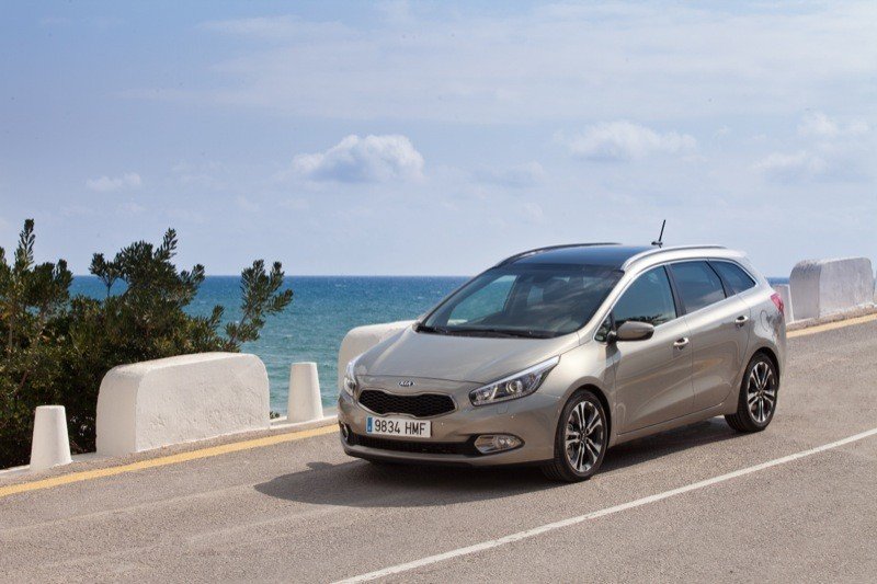 Prueba: nuevo Kia cee’d Sportswagon, la familia crece