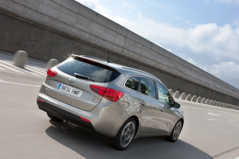Prueba: nuevo Kia cee’d Sportswagon, la familia crece