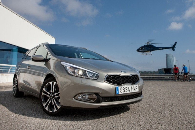 Prueba: nuevo Kia cee’d Sportswagon, la familia crece
