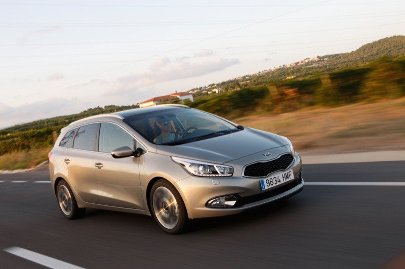 Prueba: nuevo Kia cee’d Sportswagon, la familia crece