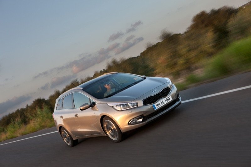 Prueba: nuevo Kia cee’d Sportswagon, la familia crece