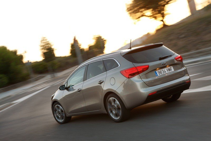 Prueba: nuevo Kia cee’d Sportswagon, la familia crece