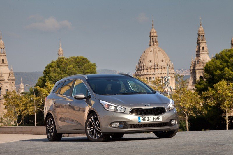 Prueba: nuevo Kia cee’d Sportswagon, la familia crece