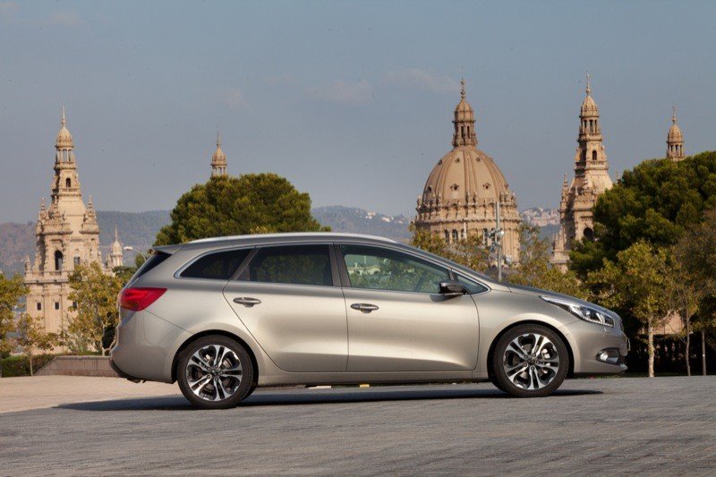 Prueba: nuevo Kia cee’d Sportswagon, la familia crece