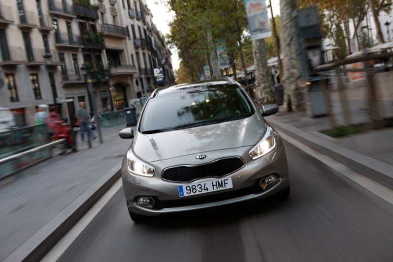 Prueba: nuevo Kia cee’d Sportswagon, la familia crece