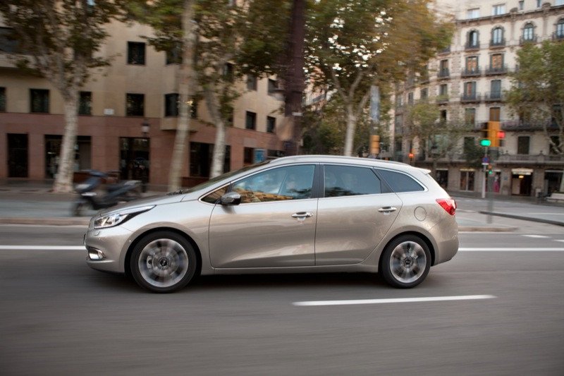 Prueba: nuevo Kia cee’d Sportswagon, la familia crece